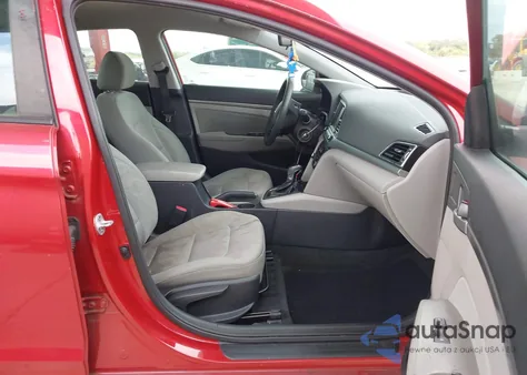 2017 Hyundai Elantra Se из США, поврежденный, VIN 5NPD84LF9HH055059